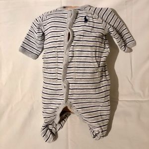 Polo by Ralph Lauren Baby Boy Coverall